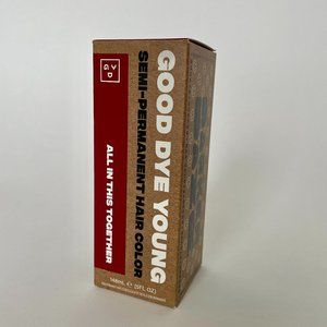NIB GDY Good Dye Young All In This Together Semi-Permanent Hair Color